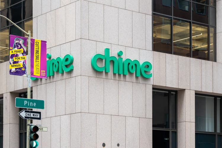 Chime headquarters in San Francisco, California