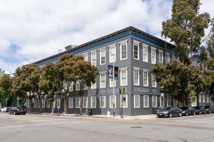 The Pioneer Building in San Francisco, California
