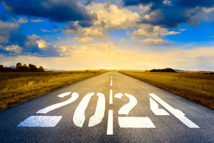 A road to 2024