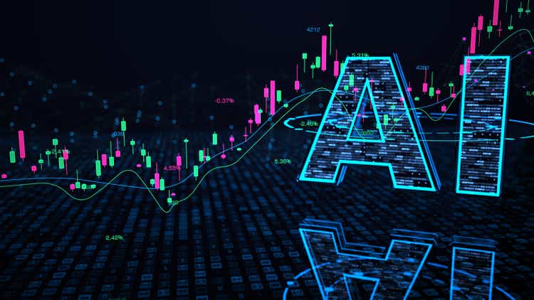 Stock trading with AI support