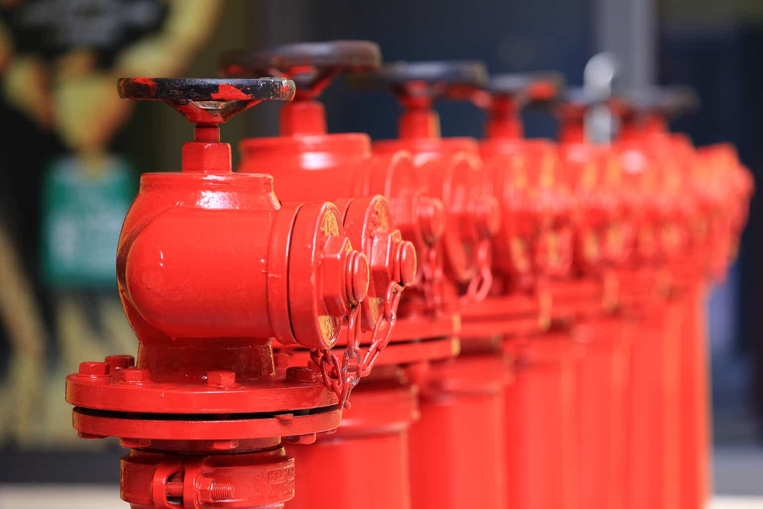 Mueller Water Products: Fire Hydrant Provider Is On Fire