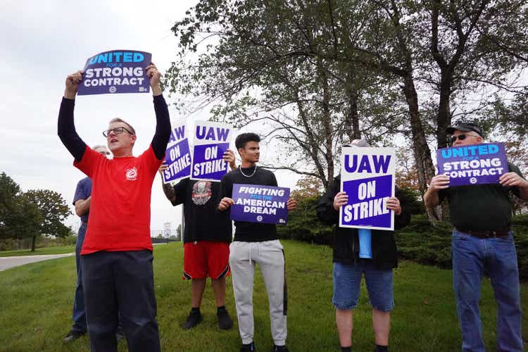 UAW Expands Ongoing Strike Against Big Three Automakers