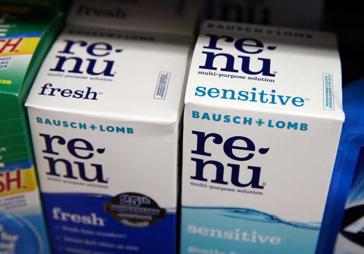 Valeant To Buy Bausch & Lomb For $8.7 Billion