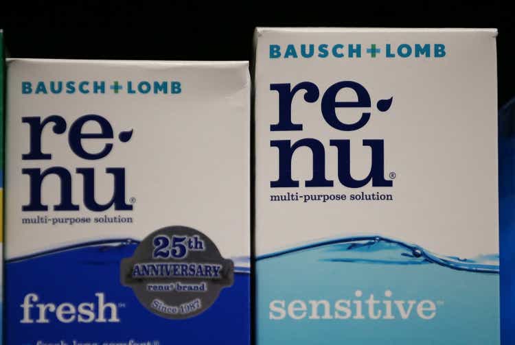 Bausch + Lomb rises 13% on potential sale chatter