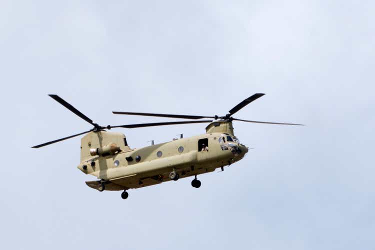 military helicopter Boeing Ch47 Chinook