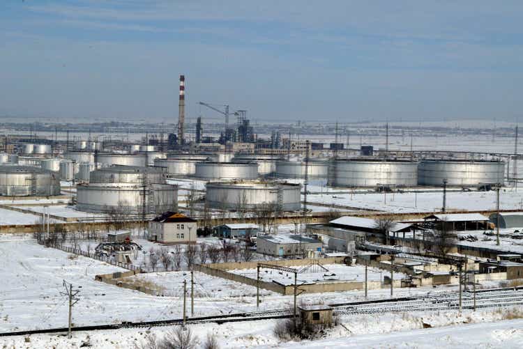 Kazakhstan Oil Industry Is Booming