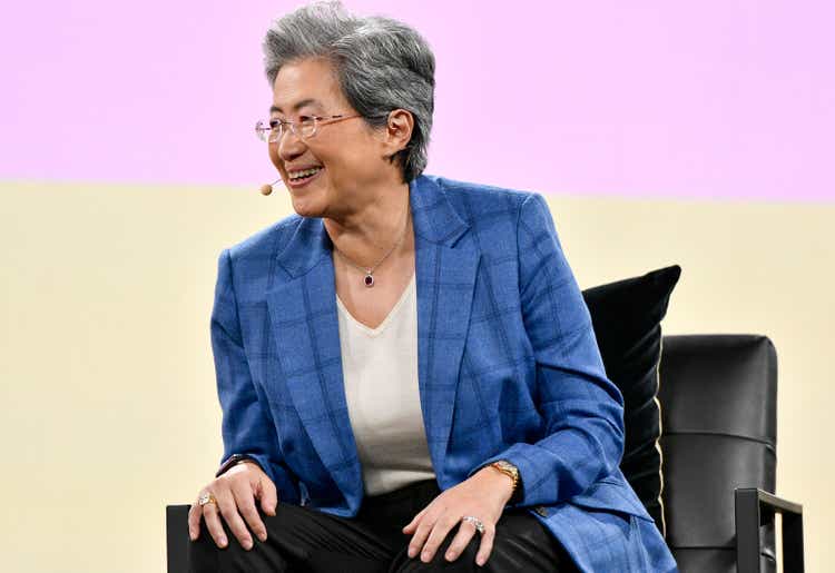 AMD plans to continue focus on data center infrastructure