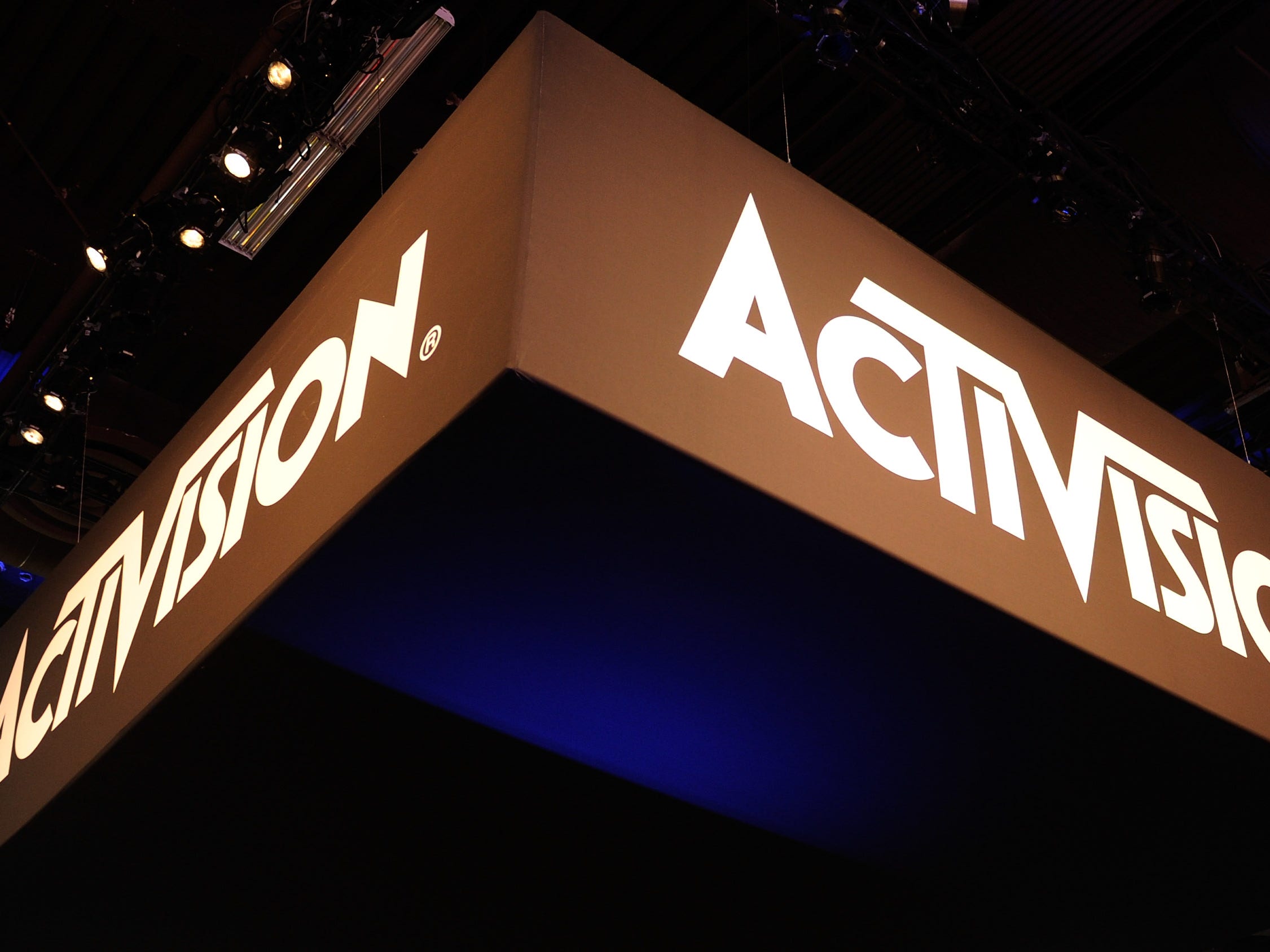 Activision-Blizzard shares surge ahead of Microsoft takeover