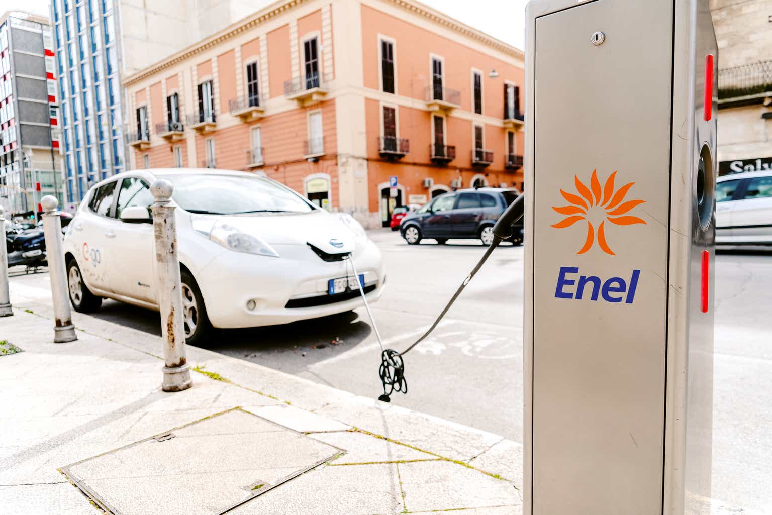 Enel to sell 49% of battery unit to Sosteneo in €1.1B deal (OTCMKTS:ENLAY)