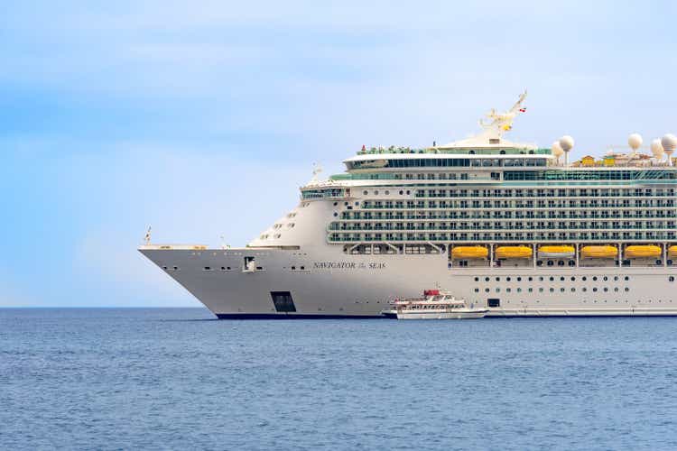 Royal Caribbean, Navigator of the Seas cruise ship and tender boat