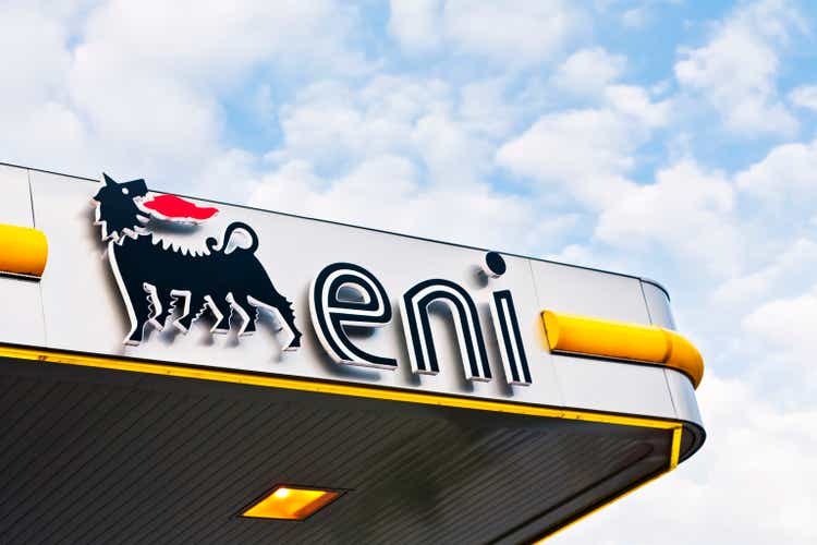 Eni Petrol Station