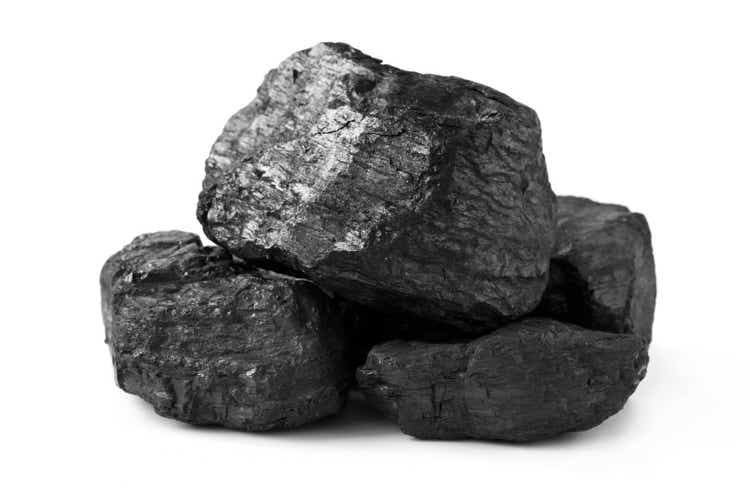 Heap of coal