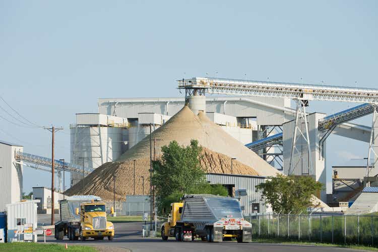 Wisconsin Frac Sand Processing Facility