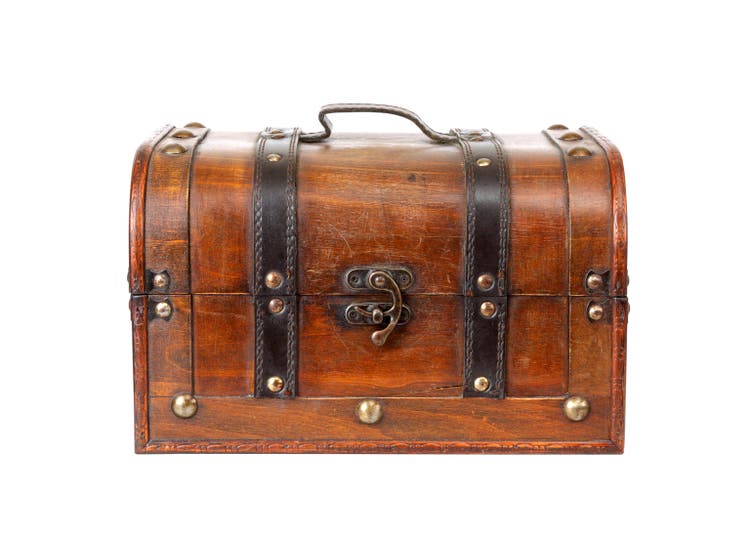 Old Treasure Chest (Click for more)