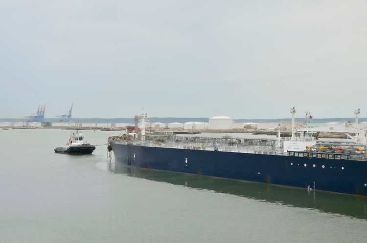 Le Havre Crude Öltanker