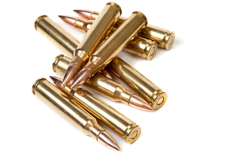Loose pile of bullets