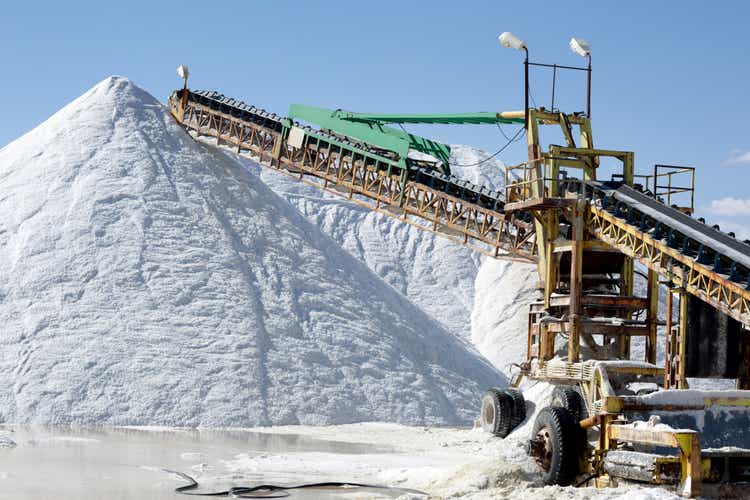 Salt mining