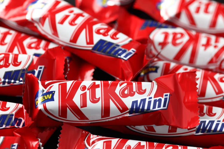 Kit Kat mini candy bars