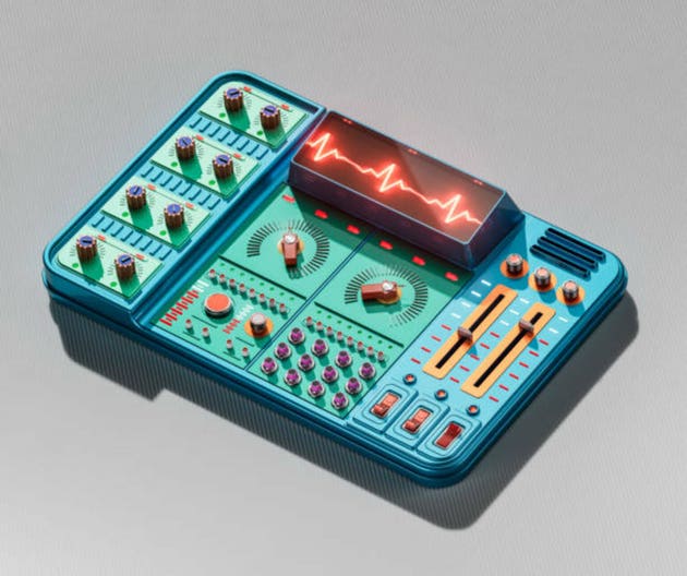 Medical and finance health measurement device