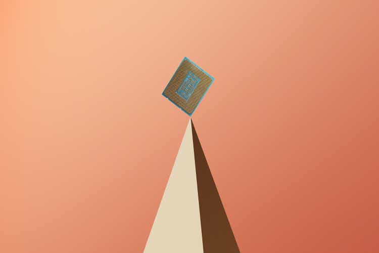 Computer processor chip