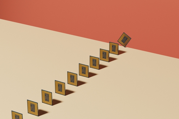 Computer chip shortage