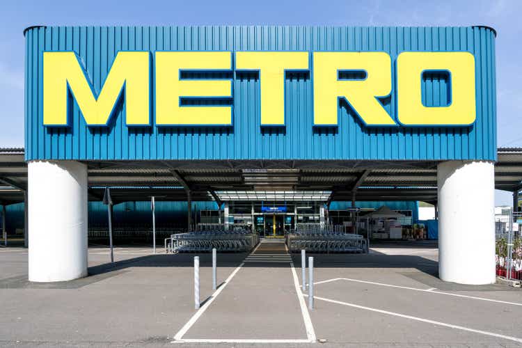 Metro cash & carry market