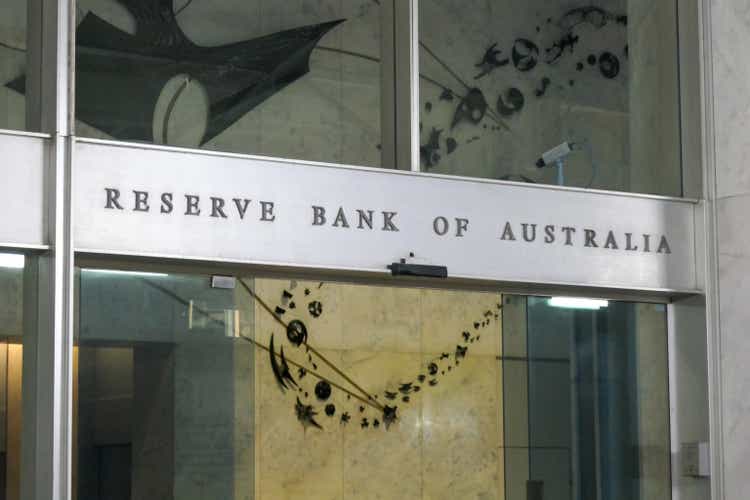 Reserve Bank of Australia Entrance