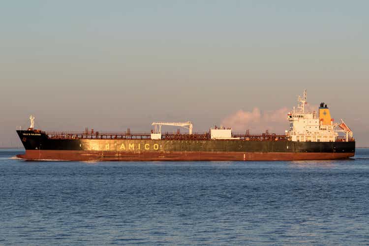 d"Amico handysize product tanker "Cielo di Salerno"