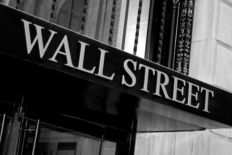 Wall Street - New York