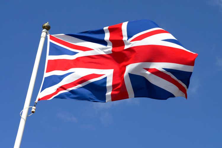 Flag of Great Britain II