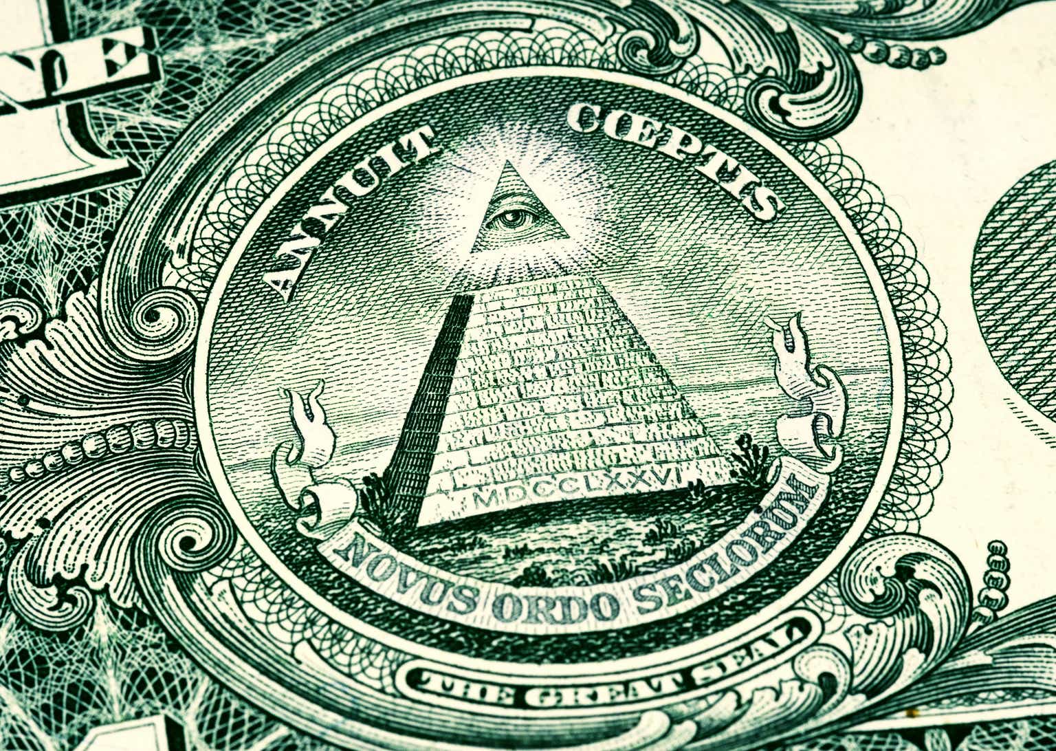 Пирамида иллюминатов и масонов
