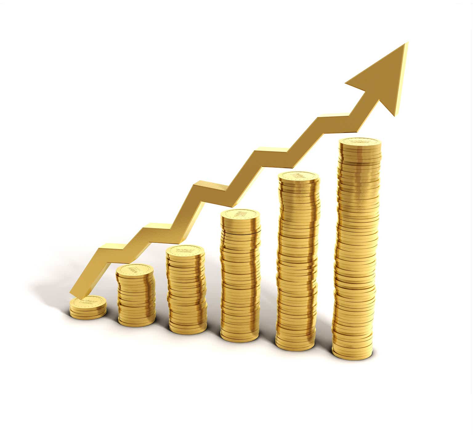 Optimal evolution of the macro gold stock