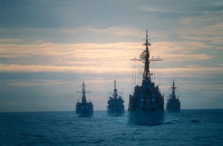 Warships