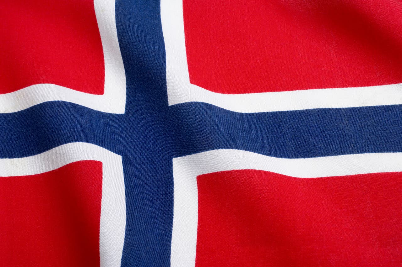 Как выглядит флаг norway
