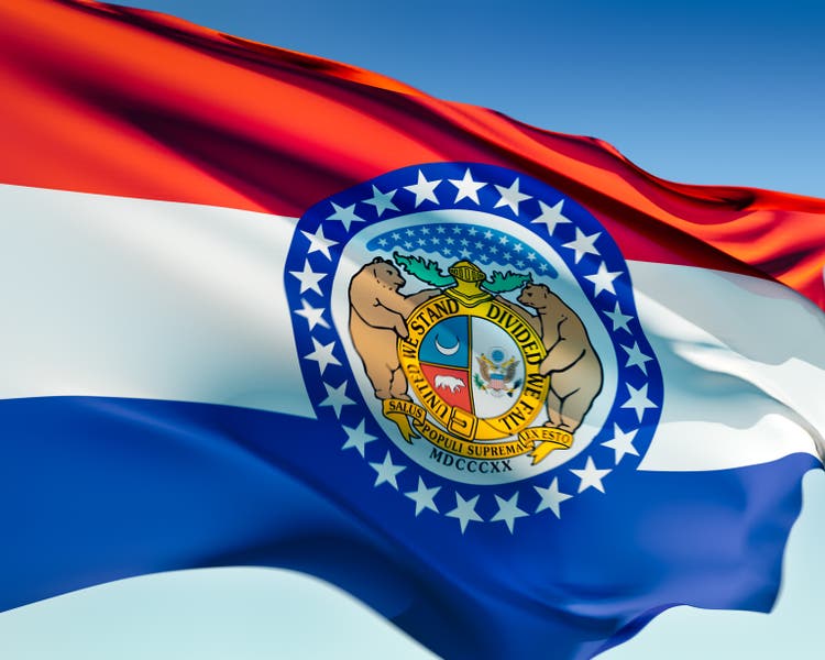 Flag of Missouri