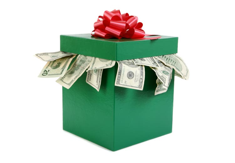 Gift of Money