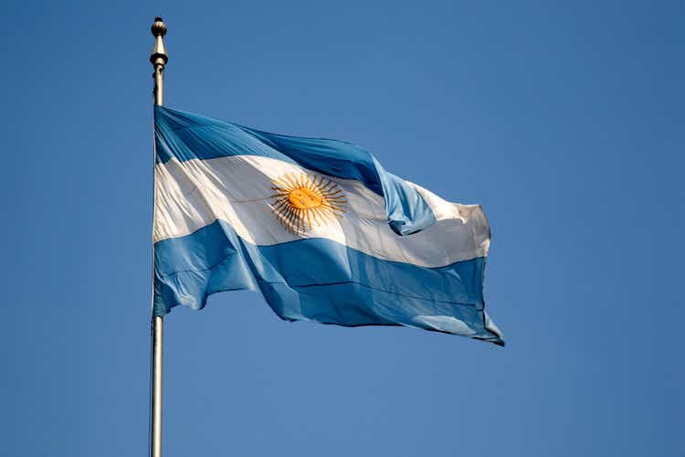 Argentinan Flag