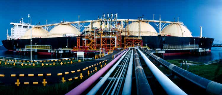 Oil Industry, LNG Tanker