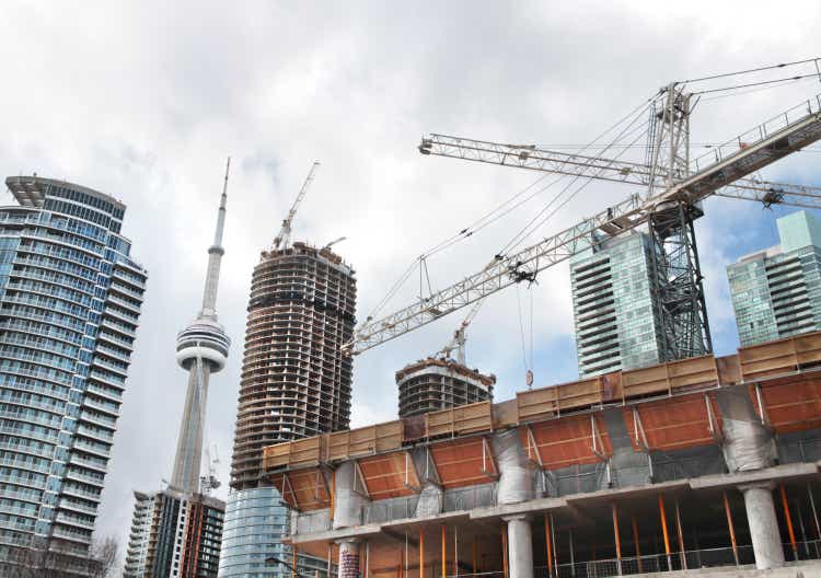 Toronto under Construction