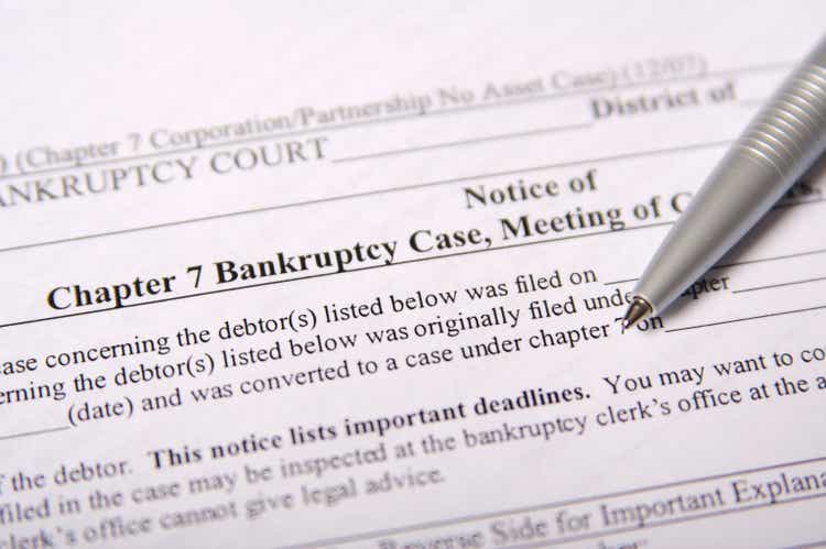 Chapter 7 Bankruptcy Paperwork