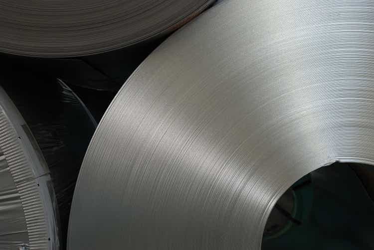 Steel coils