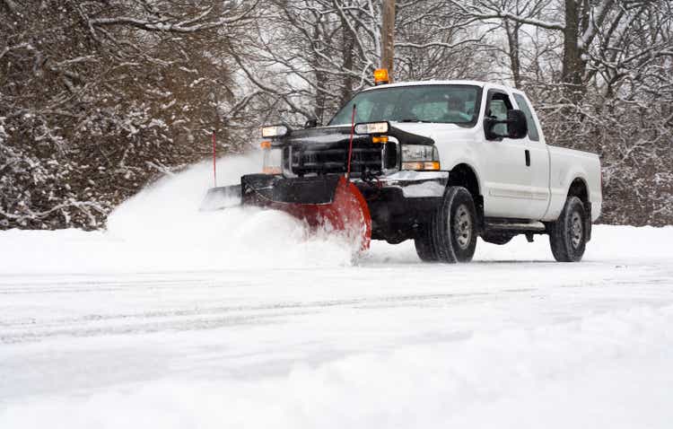 Plowing the Road