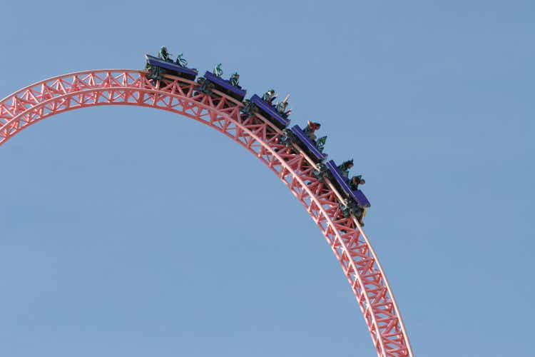 People on a Rollercoaster