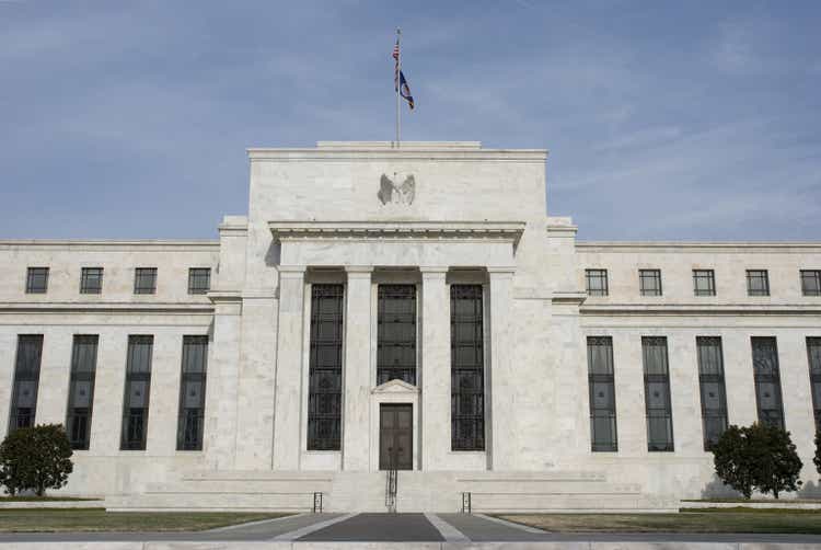 US Federal Reserve, Washington DC (Winter)