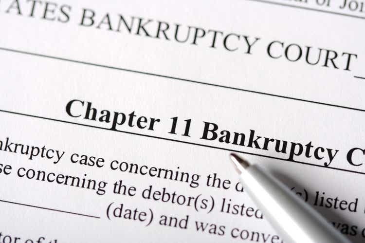 Vroom files for Chapter 11 bankruptcy protection (VRM) | Seeking Alpha