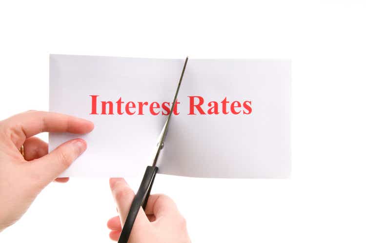 Cutting interest rates
