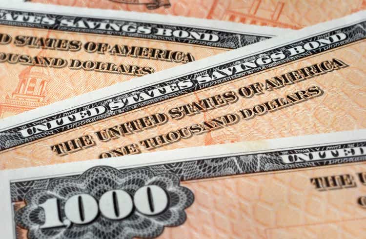 U.S. Savings Bonds in $1,000 face value