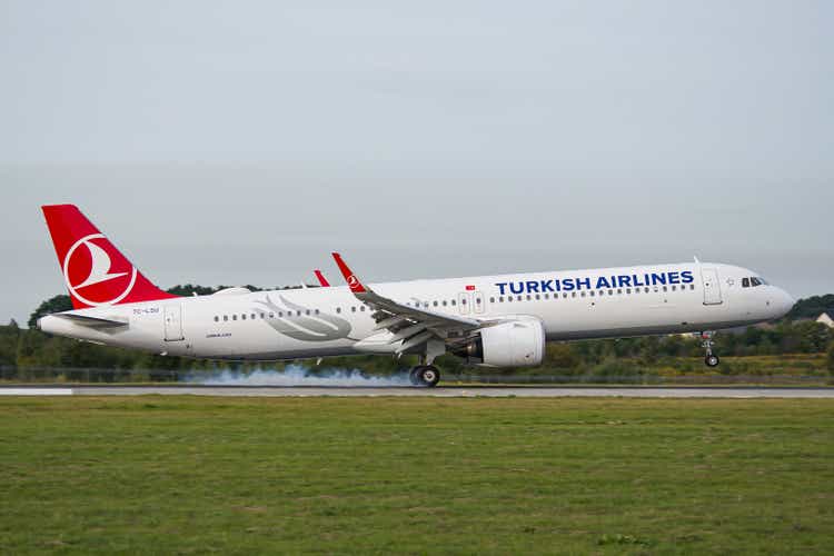 Turkish Airlines said to discuss order for 355 jets from Airbus (OTCMKTS:EADSY) Turkish Airlines said to discuss order for 355 jets from Airbus (OTCMKTS:EADSY)