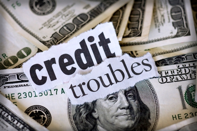 credit trouble