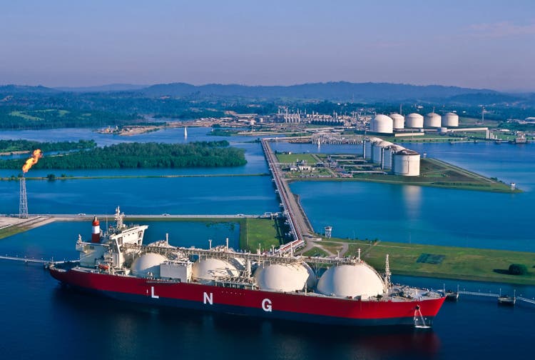 Oil Industry, LNG Tanker